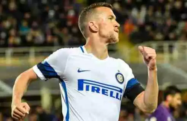 Its Happening!! Manchester United Target In Inter Milan Leaves Pre-Season Camp To Complete Signing (Pictured)